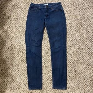 Loft Curvy Skinny Jeans